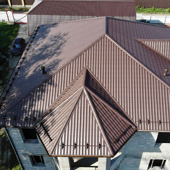 Монтаж сложной крыши и кровли в Железнодорожном (Балашиха) и Московской области